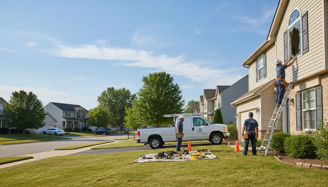 Expert window installer providing residential service in West Point, CA